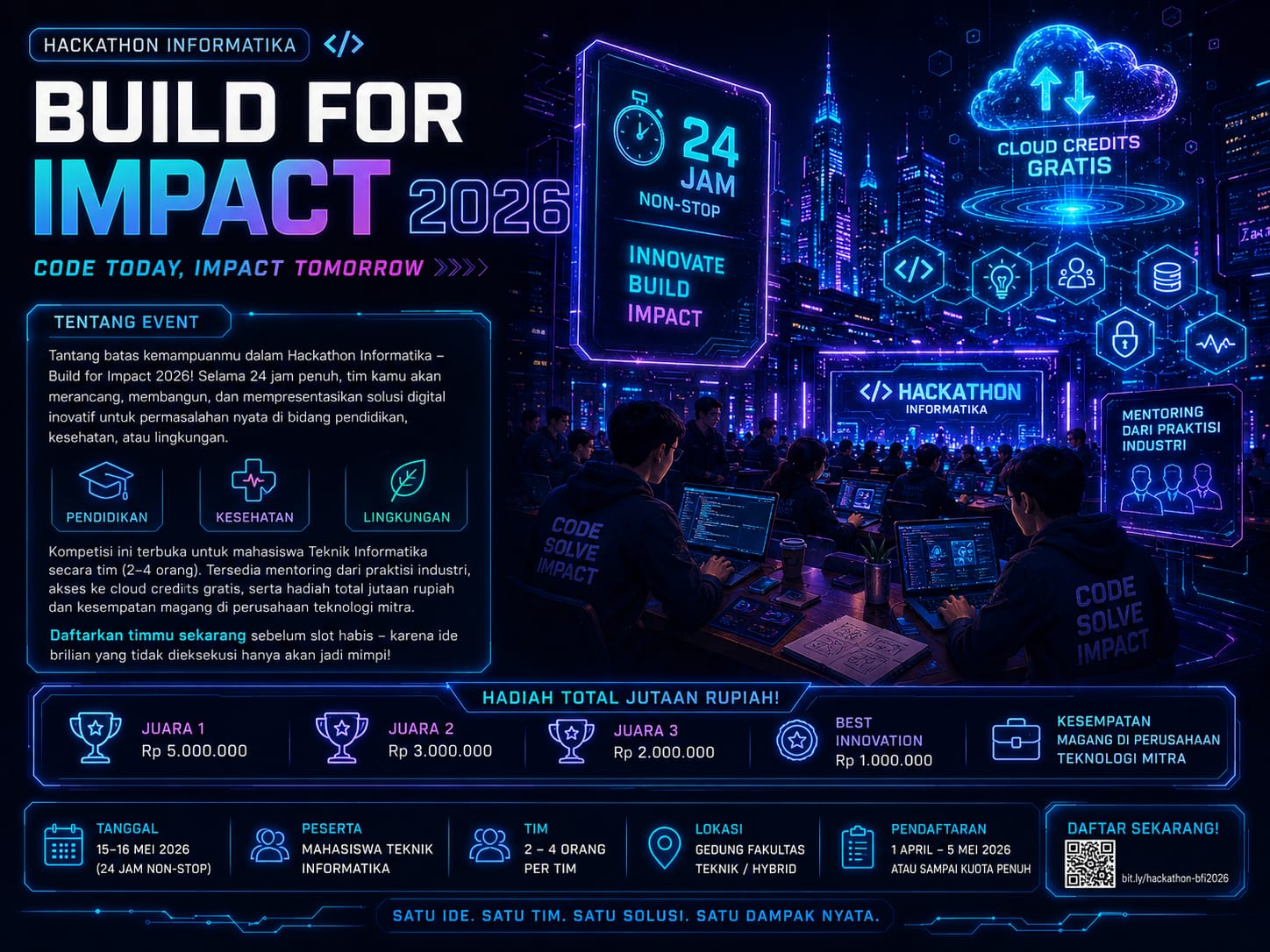 Hackathon Informatika — Build for Impact 2026